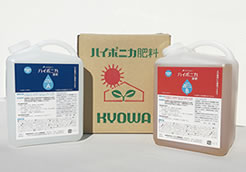 ハイポニカ4リットル肥料